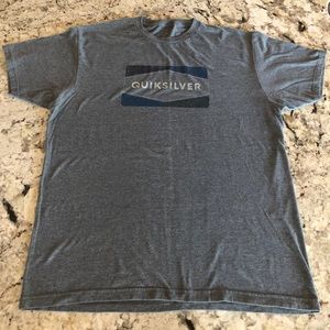 Gray Quiksilver T-Shirt